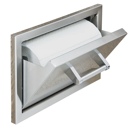 Delta Heat 15" Paper Towel Holder 1 Delta Heat 15" Paper Towel Holder