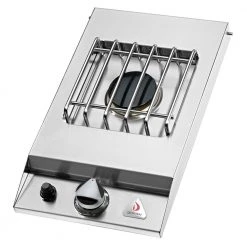 Delta Heat Single Side Burner, Drop In (NG)
