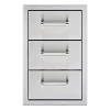 13" Delta Heat Triple Storage Drawers
