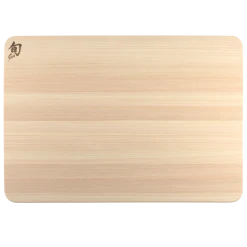 Shun Knives Shun Hinoki Cutting Board W/Groove