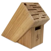 Shun Knives Shun 11-Slot Bamboo Block