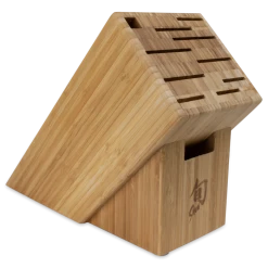 Shun Knives Shun 11-Slot Bamboo Block