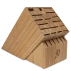 Shun Knives Shop All Knives Shun 22-Slot Bamboo Block