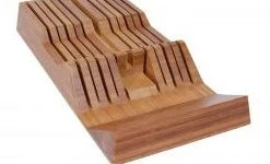 Shun Knives Shun 11-Slot In-Drawer Knife Tray Shop All Knives