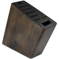 Shun Knives Shun 8-Slot Angled Block
