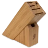 Shun Knives Shun 6-Slot Bamboo Slimline Block Shop All Knives