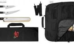 Shun Knives Shun Classic 4-Piece BBQ Set