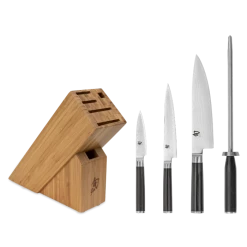 Shun Knives Shun Classic 5-Piece Starter Block Set