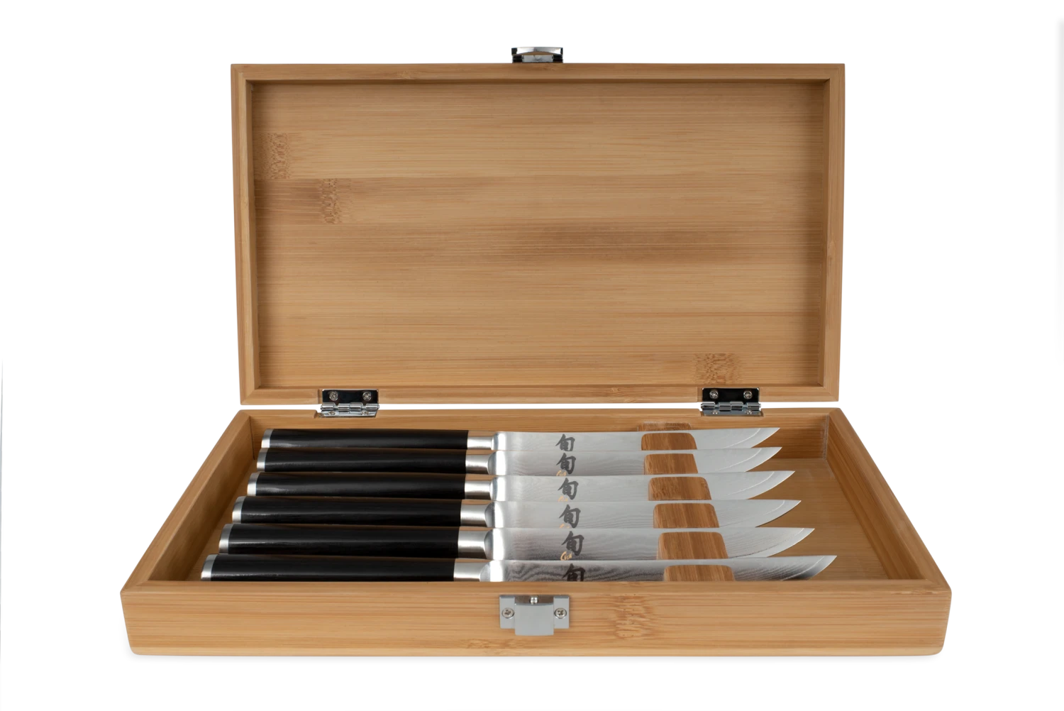 Shun Knives Shun Classic 6-Piece Steak Knife Set Shop All Knives 1 Shun Knives Shun Classic 6-Piece Steak Knife Set Shop All Knives