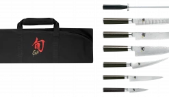 Shun Knives Shun Classic 8-Piece Student Set Shop All Knives