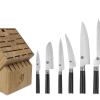 Shun Knives Shop All Knives Shun Classic 9-Piece Chef's Choice Block Set