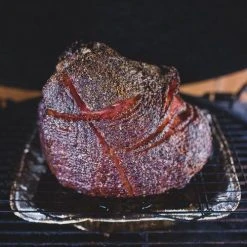 Lane's BBQ Double Smoked Ham Set