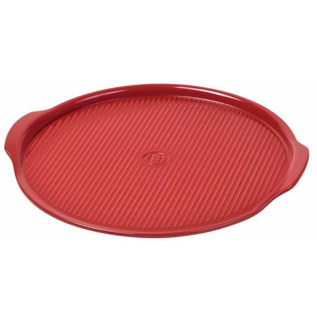 Emile Henry Ridged Pizza Stone 14.5" 1 Emile Henry Ridged Pizza Stone 14.5"
