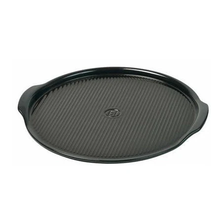 Emile Henry Ridged Pizza Stone 14.5" 2 Emile Henry Ridged Pizza Stone 14.5"