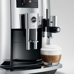 Coffee Machines JURA *New E8 Automatic Coffee Machine