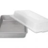 USA PAN Rectangular Cake Pan & Lid Set Baking & Cooking Sheets