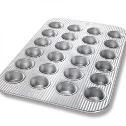 Baking & Cooking Sheets USA PAN 24 Cup Mini Muffin Pan