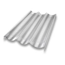 USA PAN French Baguette Pan - 3 Loaves Baking & Cooking Sheets