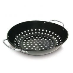 Grill Pro Deluxe Porcelain Wok Topper Grill Pans, Griddles & Presses