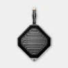 Finex Cast Iron Grill Pan – 10"
