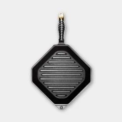 Finex Cast Iron Grill Pan – 10"