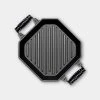 Finex Cast Iron Dual Handle Grill Pan – 12" Grill Pans, Griddles & Presses