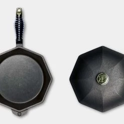 Finex Cast Iron Skillet – 10" Frying Pans & Skillets