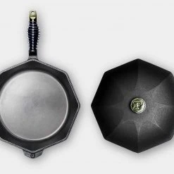 Frying Pans & Skillets Finex Cast Iron Skillet – 12"