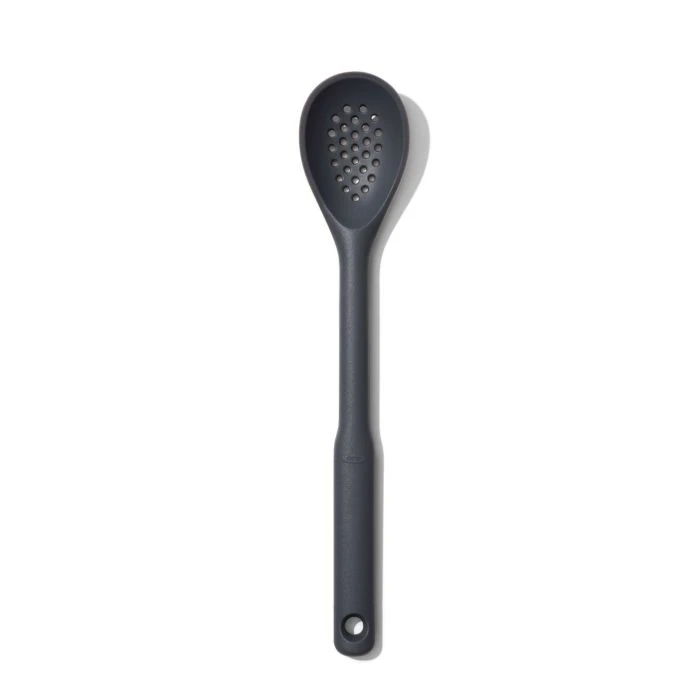 OXO Silicone Slotted Spoon Cooking Utensils 1 OXO Silicone Slotted Spoon Cooking Utensils