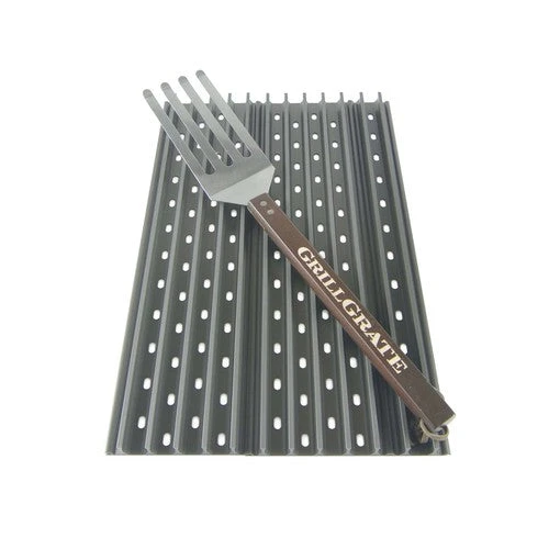 GrillGrates HALF SET Replacement Grill Grates For Weber Genesis® – 19.25" 1 GrillGrates HALF SET Replacement Grill Grates For Weber Genesis® – 19.25"
