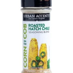 Urban Accents: Roasted Hatch Chili Corn On The Cob Seasoning