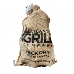 Wood Chunks & Wood Chips Atlanta Grill Company Premium Smoking Wood – Hickory