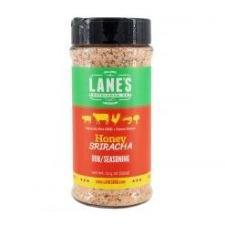 Shop All Rubs Lane's BBQ: Honey Sriracha 5 Shop All Rubs Lane's BBQ: Honey Sriracha