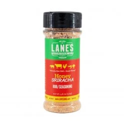 Shop All Rubs Lane's BBQ: Honey Sriracha 4 Shop All Rubs Lane's BBQ: Honey Sriracha