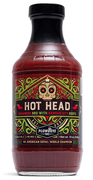 Plowboys BBQ Hot Head Sauce Shop All Sauces 1 Plowboys BBQ Hot Head Sauce Shop All Sauces