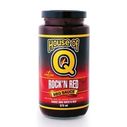 House Of Q Rock'n Red BBQ Sauce Shop All Sauces