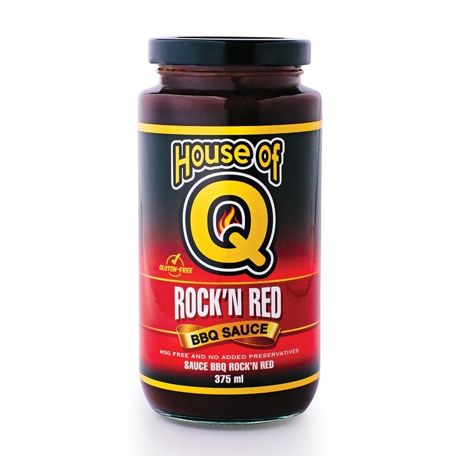 House Of Q Rock'n Red BBQ Sauce Shop All Sauces House Of Q Rock'n Red BBQ Sauce Shop All Sauces