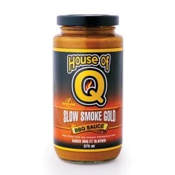 House Of Q Slow Smoke Gold BBQ Sauce And Slather