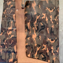 Knife Storage Xapron Camo Kansas Leather Knife Roll (Special Edition)