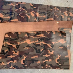 Knife Storage Xapron Camo Kansas Leather Knife Roll (Special Edition)