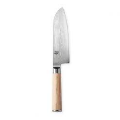 Shun Knives Shun Classic Blonde 7-in. Santoku