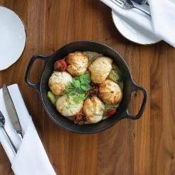 Lodge Cast Iron Lodge 8" Dual Handle Cast Iron Pan