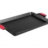 Lodge Cast Iron Lodge 15.5"x10.5" Baking Pan W/ Silicone Grip