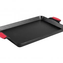 Lodge Cast Iron Lodge 15.5"x10.5" Baking Pan W/ Silicone Grip