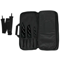 Kai Housewares 20-Slot Knife Roll Shop All Knives 3 Kai Housewares 20-Slot Knife Roll Shop All Knives