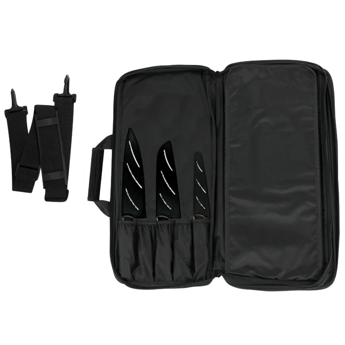 Kai Housewares 20-Slot Knife Roll Shop All Knives 2 Kai Housewares 20-Slot Knife Roll Shop All Knives