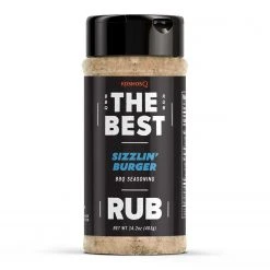 KosmosQ: The Best Sizzlin' Burger Rub Shop All Rubs