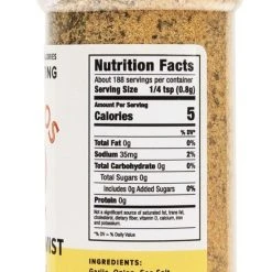 Shop All Rubs KosmosQ: Clean Eating - Lemon Twist Seasoning