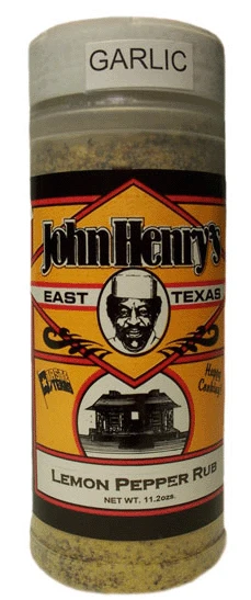John Henry's: Lemon Pepper Rub 1 John Henry's: Lemon Pepper Rub