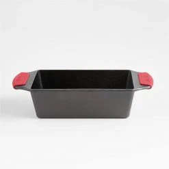 Lodge Cast Iron Lodge Loaf Pan W/ Silicone Grip